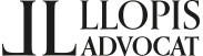 Llopis Abogado Logo